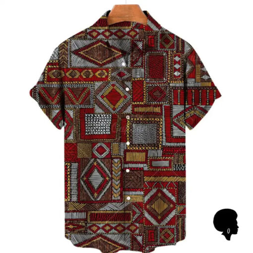 🧥 Chemise en Pagne – Élégance Africaine Authentique – Image 4