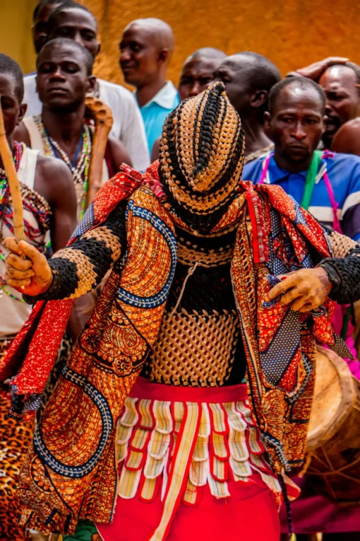 🌍 Tenue Traditionnelle Africaine Magnifique – Élégance & Identité Culturelle – Image 2