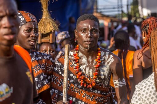 🌍 Tenue Traditionnelle Africaine Magnifique – Élégance & Identité Culturelle – Image 4