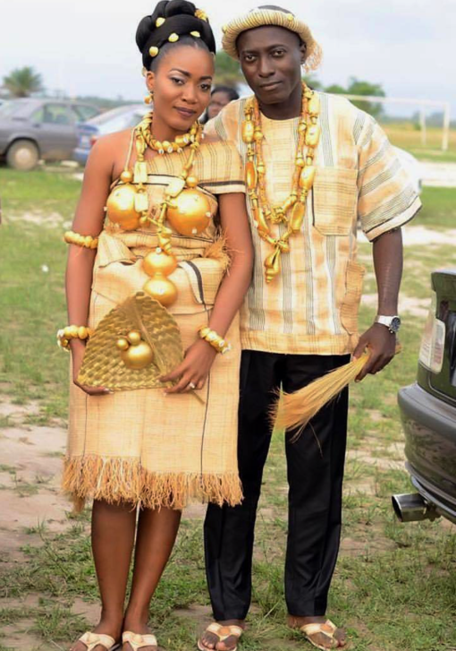❤️‍🔥 Ensembles en Pagne Sublime pour Couple – Amour & Style à l'Africaine – Image 10